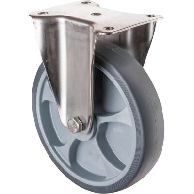 BS Rollen Edelstahl Transportrolle (H110.B43.201)) BS Rollen Edelstahl Transportrolle (H110.B43.201))