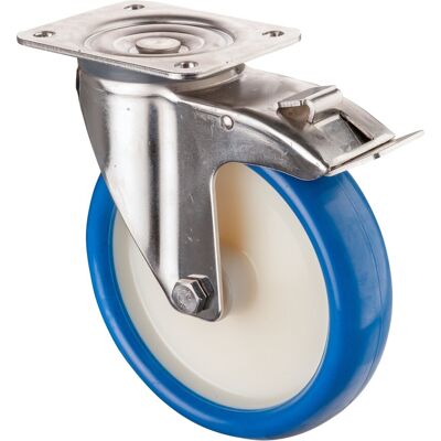 BS Rollen Edelstahl Transportrolle (H120.B32.201)) BS Rollen Edelstahl Transportrolle (H120.B32.201))