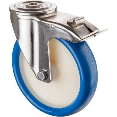 BS Rollen Edelstahl Transportrolle (H121.B32.201)) BS Rollen Edelstahl Transportrolle (H121.B32.201))