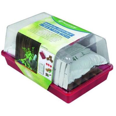 Anzucht-Set "GUSTO ITALIA" comfort ; Floraworld (011336) Anzucht-Set "GUSTO ITALIA" comfort ; Floraworld (011336)
