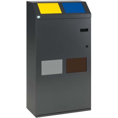 VAR Wertstoffsammelstation WSS 115 4-fach (21176) VAR Wertstoffsammelstation WSS 115 4-fach (21176)