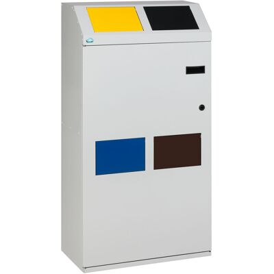 VAR Wertstoffsammelstation WSS 115 4-fach (21178) VAR Wertstoffsammelstation WSS 115 4-fach (21178)