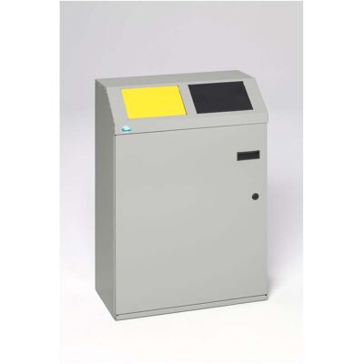 VAR Wertstoffsortiersystem 2-Fach 100 l (21162) VAR Wertstoffsortiersystem 2-Fach 100 l (21162)