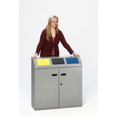 VAR Wertstoffsortiersystem 3-Fach 150 l (21160) VAR Wertstoffsortiersystem 3-Fach 150 l (21160)