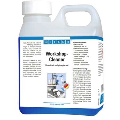 Weicon Workshop Cleaner Werkstattreiniger 1 L (10028258) Weicon Workshop Cleaner Werkstattreiniger 1 L (10028258)
