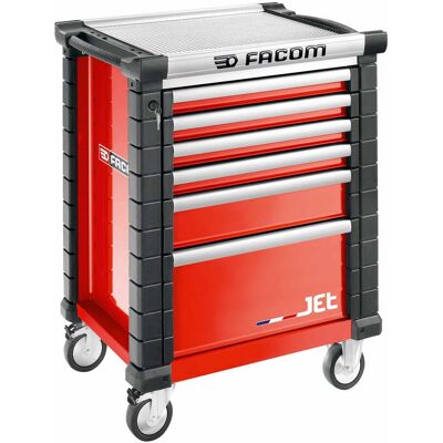 Facom Werkstattwagen 6 Schubfächer 3 Module JET.6M3A) Facom Werkstattwagen 6 Schubfächer 3 Module JET.6M3A)