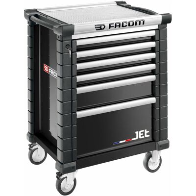 Facom Werkstattwagen 6 Schubfächer 3 Module JET.6NM3A) Facom Werkstattwagen 6 Schubfächer 3 Module JET.6NM3A)
