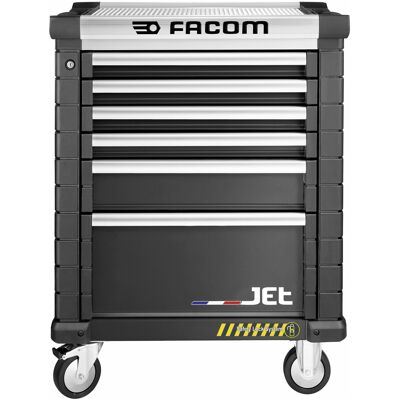 Facom Werkstattwagen 6 Schubfächer 3 Module JET.6NM3AS) Facom Werkstattwagen 6 Schubfächer 3 Module JET.6NM3AS)