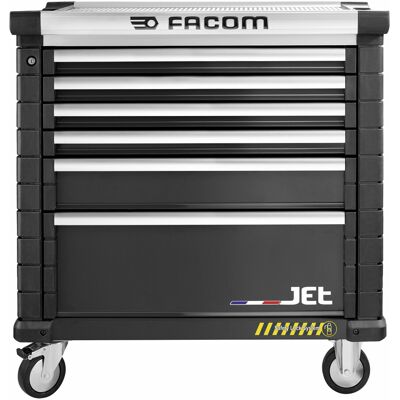Facom Werkstattwagen 6 Schubfächer 4 Module JET.6NM4AS) Facom Werkstattwagen 6 Schubfächer 4 Module JET.6NM4AS)
