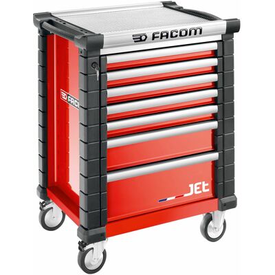 Facom Werkstattwagen 7 Schubfächer 3 Module JET.7M3A) Facom Werkstattwagen 7 Schubfächer 3 Module JET.7M3A)