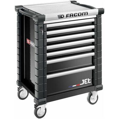 Facom Werkstattwagen 7 Schubfächer 3 Module JET.7NM3A) Facom Werkstattwagen 7 Schubfächer 3 Module JET.7NM3A)