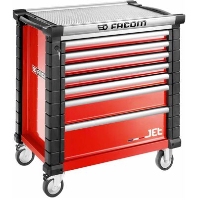 Facom Werkstattwagen 7 Schubfächer 4 Module JET.7M4A) Facom Werkstattwagen 7 Schubfächer 4 Module JET.7M4A)