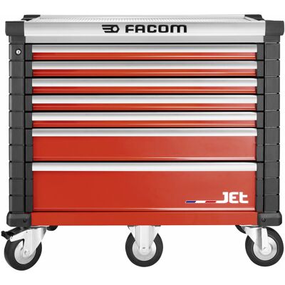 Facom Werkstattwagen 7 Schubfächer 5 Module JET.7M5A) Facom Werkstattwagen 7 Schubfächer 5 Module JET.7M5A)
