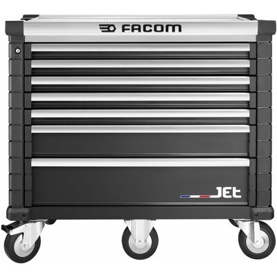 Facom Werkstattwagen 7 Schubfächer 5 Module JET.7NM5A) Facom Werkstattwagen 7 Schubfächer 5 Module JET.7NM5A)