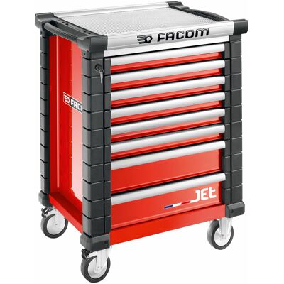 Facom Werkstattwagen 8 Schubfächer 3 Module JET.8M3A) Facom Werkstattwagen 8 Schubfächer 3 Module JET.8M3A)