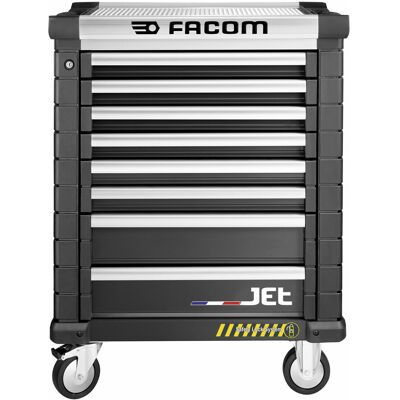 Facom Werkstattwagen 8 Schubfächer 3 Module JET.8NM3AS) Facom Werkstattwagen 8 Schubfächer 3 Module JET.8NM3AS)