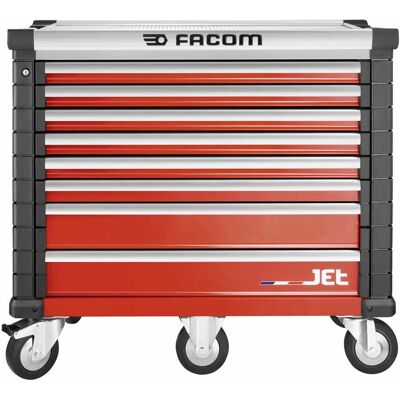 Facom Werkstattwagen 8 Schubfächer 5 Module JET.8M5A) Facom Werkstattwagen 8 Schubfächer 5 Module JET.8M5A)