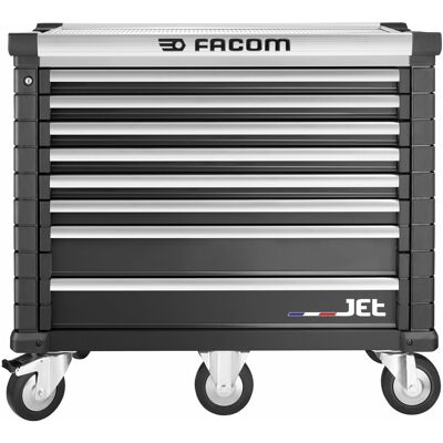 Facom Werkstattwagen 8 Schubfächer 5 Module JET.8NM5A) Facom Werkstattwagen 8 Schubfächer 5 Module JET.8NM5A)