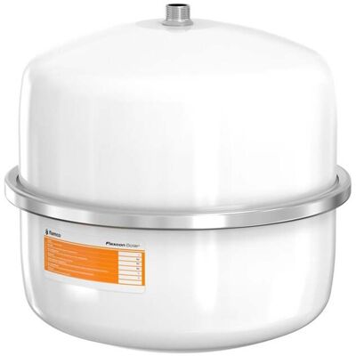 Flamco Ausdehnungsgefäß FLEXCON SOLAR 25 l, 8 b, R 3/4, Vordruck 2,5 bar, weiß (16063) Flamco Ausdehnungsgefäß FLEXCON SOLAR 25 l, 8 b, R 3/4, Vordruck 2,5 bar, weiß (16063)