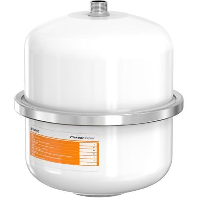 Flamco Ausdehnungsgefäß FLEXCON SOLAR 8 l, 8 b, R 3/4, Vordruck 2,5 bar, weiß (16060) Flamco Ausdehnungsgefäß FLEXCON SOLAR 8 l, 8 b, R 3/4, Vordruck 2,5 bar, weiß (16060)