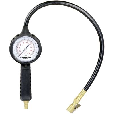 Kraftwerk KW Reifenfüller mit Analog-Manometer (31003) Kraftwerk KW Reifenfüller mit Analog-Manometer (31003)