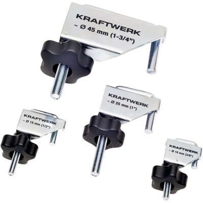 Kraftwerk Schlauchklemmensatz, 4-tlg. (31122) Kraftwerk Schlauchklemmensatz, 4-tlg. (31122)