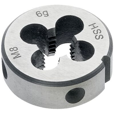 Kraftwerk Schneideisen DIN 223 Ø 25 mm M4 (26040) Kraftwerk Schneideisen DIN 223 Ø 25 mm M4 (26040)