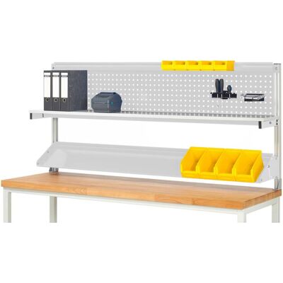 Rau System-Aufbau (Komplettset-01 B2000 mm), zur Montage auf Arbeitsplatte, RAL7035 (SAE-KM01-2000.12) Rau System-Aufbau (Komplettset-01 B2000 mm), zur Montage auf Arbeitsplatte, RAL7035 (SAE-KM01-2000.12)