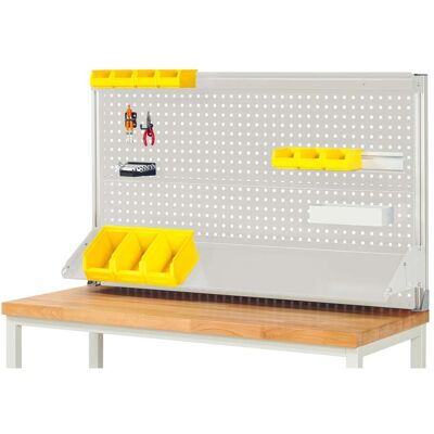 Rau System-Aufbau (Komplettset-02 B1500 mm), zur Montage auf Arbeitsplatte, RAL7035 (SAE-KM02-1500.12) Rau System-Aufbau (Komplettset-02 B1500 mm), zur Montage auf Arbeitsplatte, RAL7035 (SAE-KM02-1500.12)