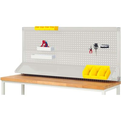 Rau System-Aufbau (Komplettset-02 B2000 mm), zur Montage auf Arbeitsplatte, RAL7035 (SAE-KM02-2000.12) Rau System-Aufbau (Komplettset-02 B2000 mm), zur Montage auf Arbeitsplatte, RAL7035 (SAE-KM02-2000.12)