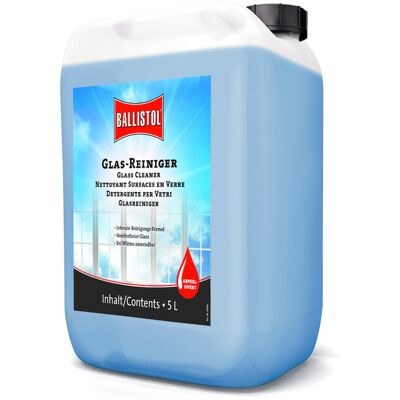 BALLISTOL Glasreiniger 5 Liter (25437) BALLISTOL Glasreiniger 5 Liter (25437)