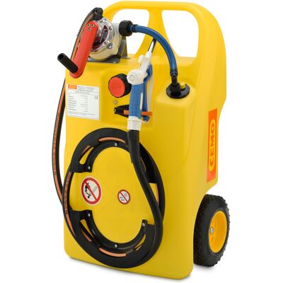 CEMO Caddy 60 l mit Kurbelpumpe für Frostschutz 2,9 m Zapfschlauch, Handzapfventil (10873) CEMO Caddy 60 l mit Kurbelpumpe für Frostschutz 2,9 m Zapfschlauch, Handzapfventil (10873)