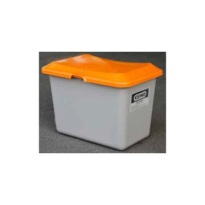 CEMO Streugutbehälter Plus3 200 Liter ohne Entnahme grün/orange (10574) CEMO Streugutbehälter Plus3 200 Liter ohne Entnahme grün/orange (10574)