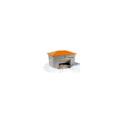CEMO Streugutbox 1500 Liter ohne Entnahme grau/orange (7437) CEMO Streugutbox 1500 Liter ohne Entnahme grau/orange (7437)