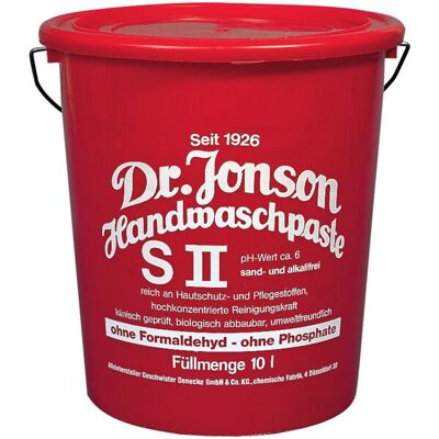 Dr. Jonson Handwaschpaste - Sandfrei, Hochkonzentriert, Hautschutz - Handwaschpaste Dr. Jonson Handwaschpaste - Sandfrei, Hochkonzentriert, Hautschutz - Handwaschpaste