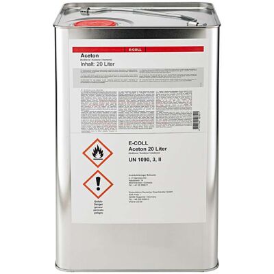 E-COLL Aceton 20L Kanister (4317784527521) E-COLL Aceton 20L Kanister (4317784527521)