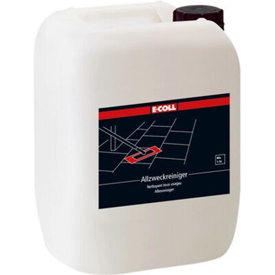 E-COLL Allzweckreiniger 10L Kanister (4317784305372) E-COLL Allzweckreiniger 10L Kanister (4317784305372)