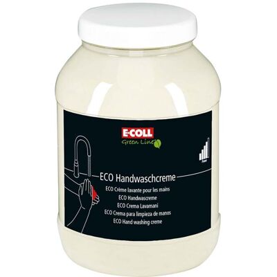 E-COLL Handseife - Umweltneutrale Mikro-Fin Abrasive - Hautschutz - Effektive Industrieverschmutzung - Handreiniger - ECO Handwaschcreme PU-frei 3L E-COLL Handseife - Umweltneutrale Mikro-Fin Abrasive - Hautschutz - Effektive Industrieverschmutzung - Handreiniger - ECO Handwaschcreme PU-frei 3L