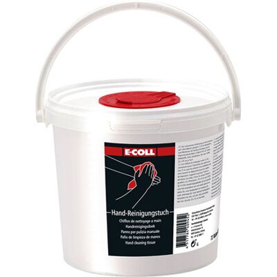 E-COLL Handreinigungstücher - 25x25cm - 72 Stück - Reinigungsutensil E-COLL Handreinigungstücher - 25x25cm - 72 Stück - Reinigungsutensil