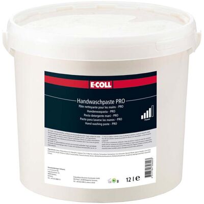 E-COLL Handwaschpaste Premium Qualität 12L Eimer (4317784306003) E-COLL Handwaschpaste Premium Qualität 12L Eimer (4317784306003)