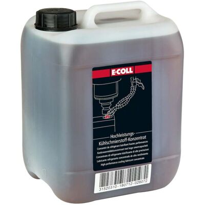 E-COLL Hochl. Kühlschmierstoff 10L Kanister biostabil(F) (4317784015356) E-COLL Hochl. Kühlschmierstoff 10L Kanister biostabil(F) (4317784015356)