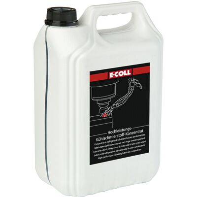 E-COLL Hochl. Kühlschmierstoff 5L Kanister biostabil (F) (4317784348904) E-COLL Hochl. Kühlschmierstoff 5L Kanister biostabil (F) (4317784348904)