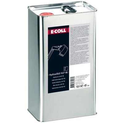 E-COLL Hydrauliköl HLP 46 10L Kanister (4317784349079) E-COLL Hydrauliköl HLP 46 10L Kanister (4317784349079)