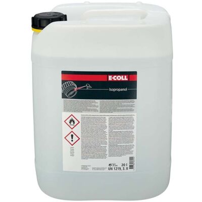 E-COLL Isopropanol-Reiniger 20L Kanister (4317784565554) E-COLL Isopropanol-Reiniger 20L Kanister (4317784565554)