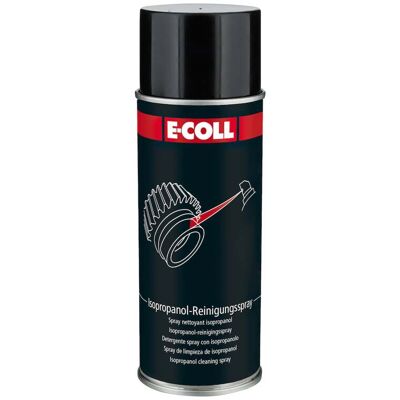E-COLL Isopropanol-Reiniger 400ml Sprühdose (4317784565400) E-COLL Isopropanol-Reiniger 400ml Sprühdose (4317784565400)