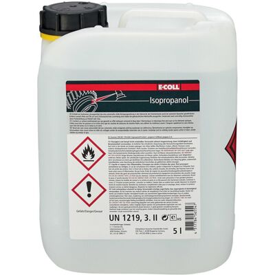 E-COLL Isopropanol-Reiniger 5L Kanister (4317784565547) E-COLL Isopropanol-Reiniger 5L Kanister (4317784565547)