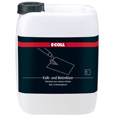 E-COLL Kalk-und Betonlöser 5L Kanister (4317784341745) E-COLL Kalk-und Betonlöser 5L Kanister (4317784341745)