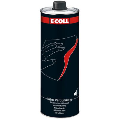 E-COLL Nitro-Verdünnung 500ml Flasche (4317784524872) E-COLL Nitro-Verdünnung 500ml Flasche (4317784524872)