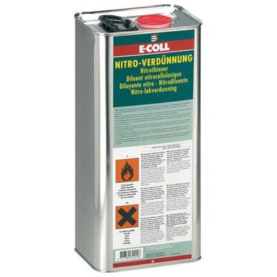 E-COLL Nitro-Verdünnung 6L Kanister (4317784349291) E-COLL Nitro-Verdünnung 6L Kanister (4317784349291)