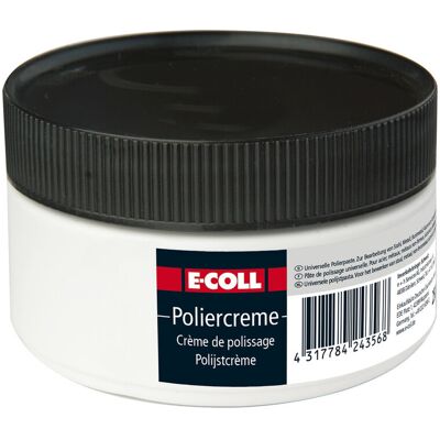 E-COLL Poliercreme, grob 250ml Dose, rosa (4317784243568) E-COLL Poliercreme, grob 250ml Dose, rosa (4317784243568)